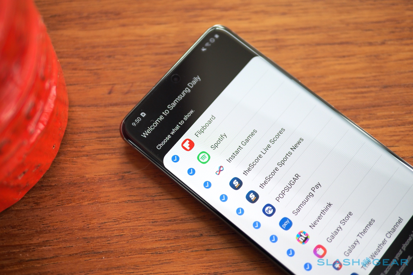 spotify not on galaxy store
