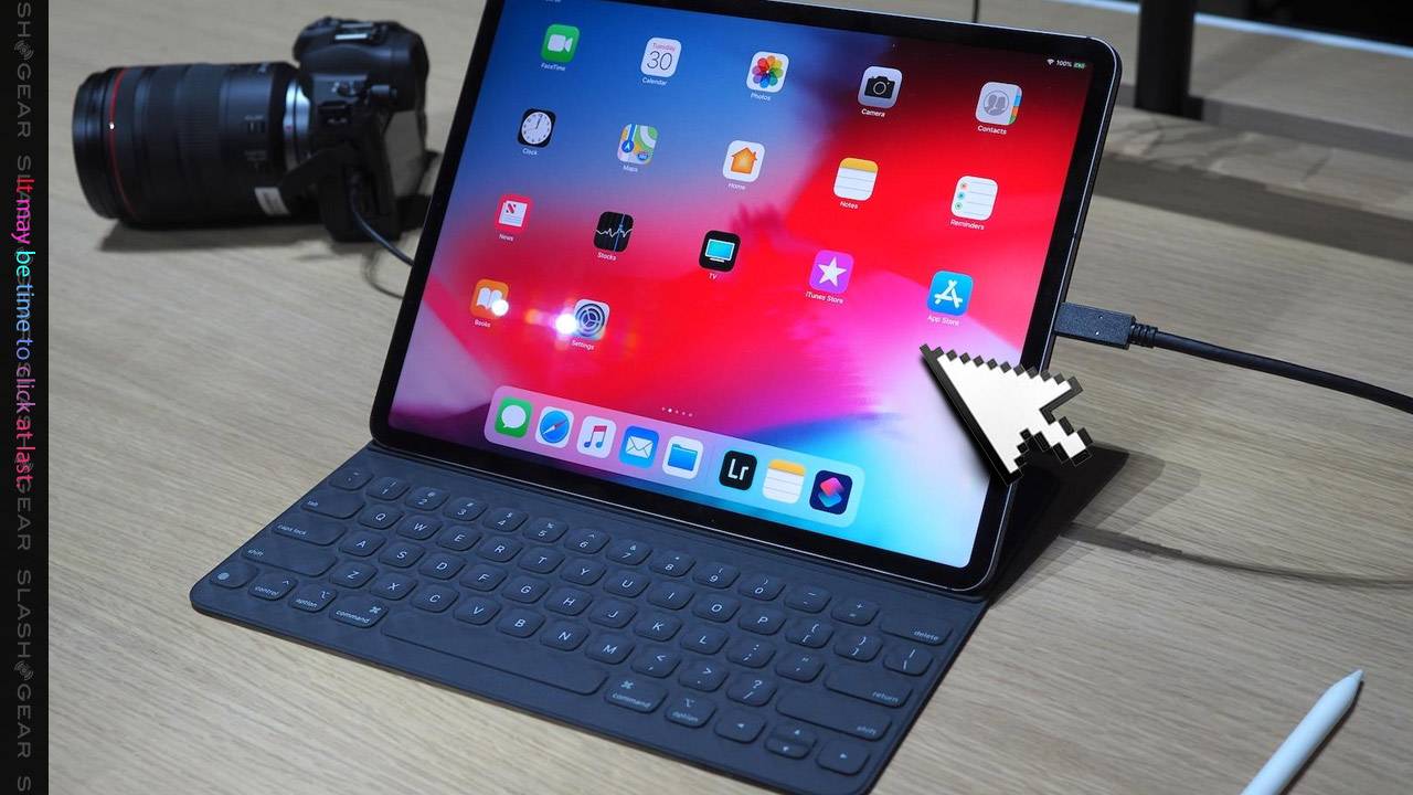 Mouse cursor release leaked for iPad, iPhone