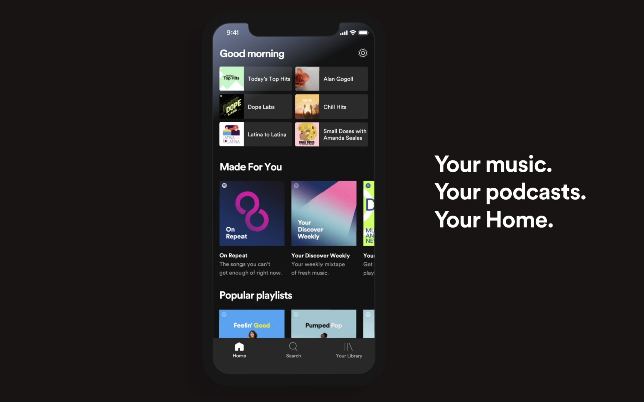 how to access spotify only you