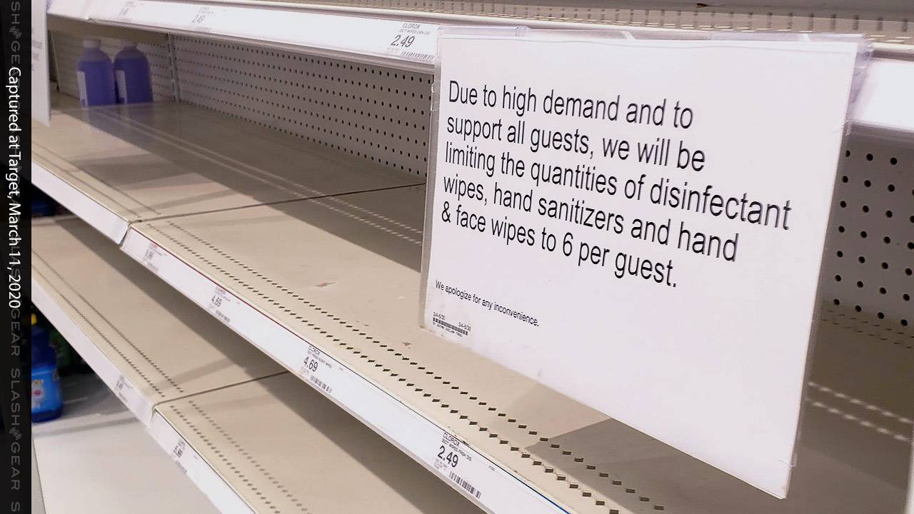 Toilet paper and Clorox Wipes disappear from stores: But why?