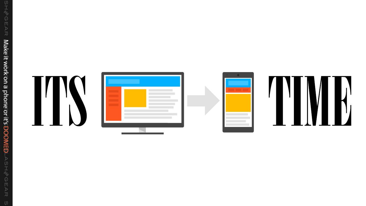 Google mobile-first indexing: The old web is out, by default