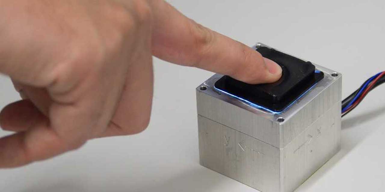 Researchers combine lowcost tactile sensor with machine learning to