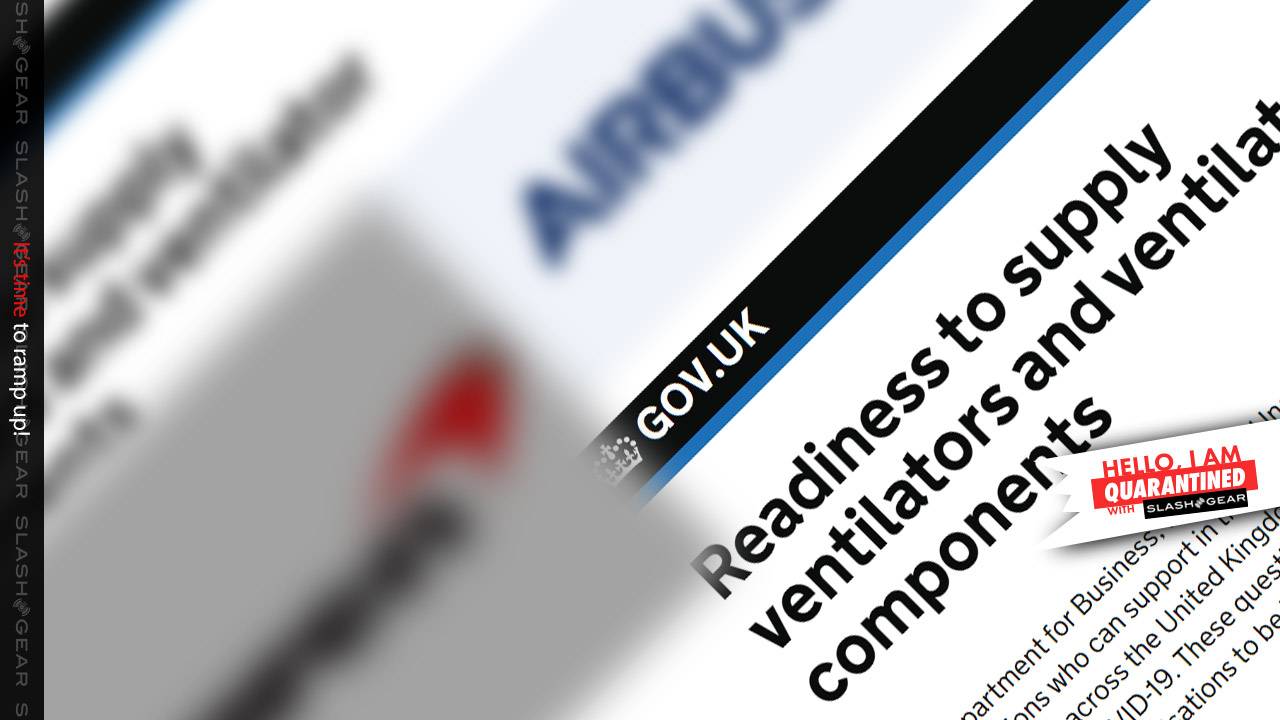 Dyson, Airbus, McLaren making coronavirus ventilators, UK joins EU effort