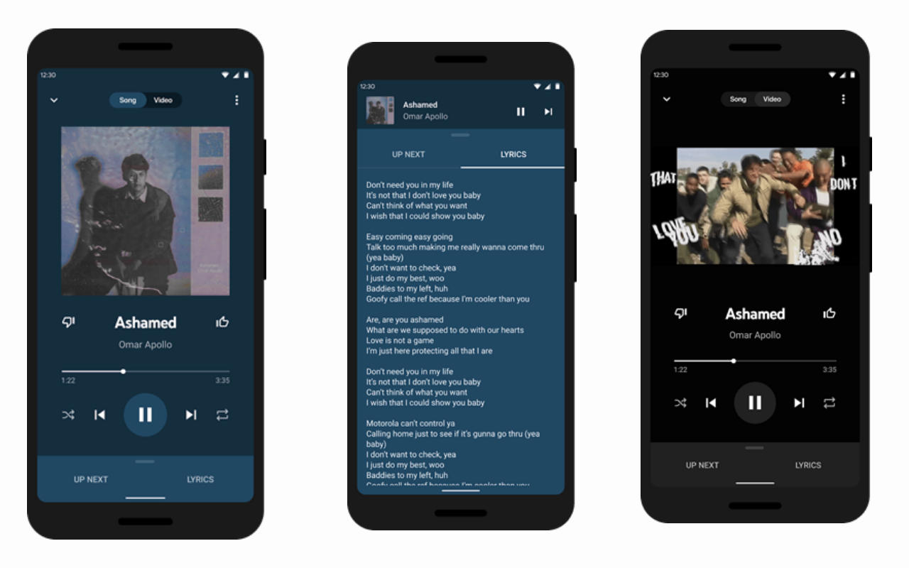 Youtube Music App Update Brings More Accessible Controls Static Lyrics Slashgear Youtube Music App Update Brings More Accessible Controls Static Lyrics Slashgear