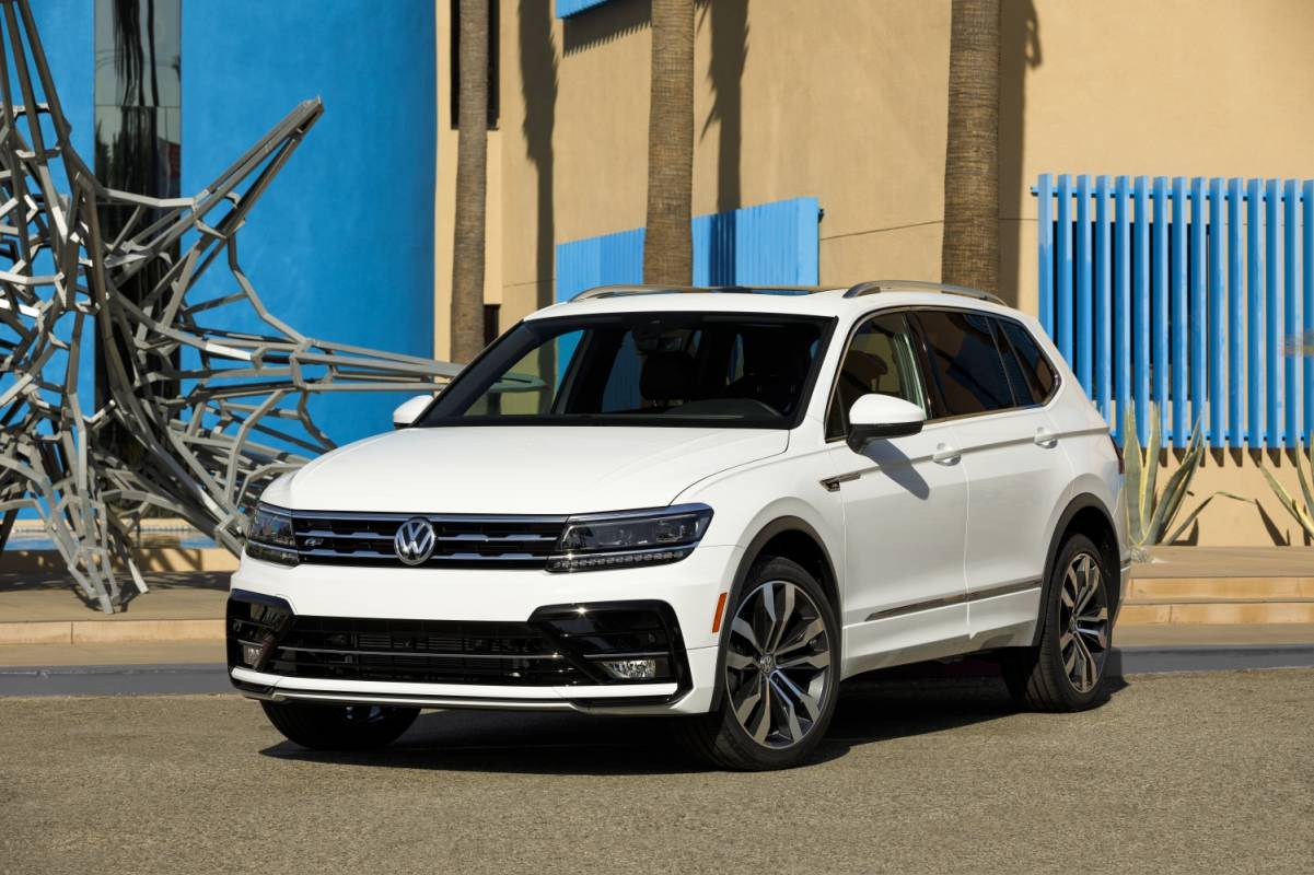 Tiguan respect 2022
