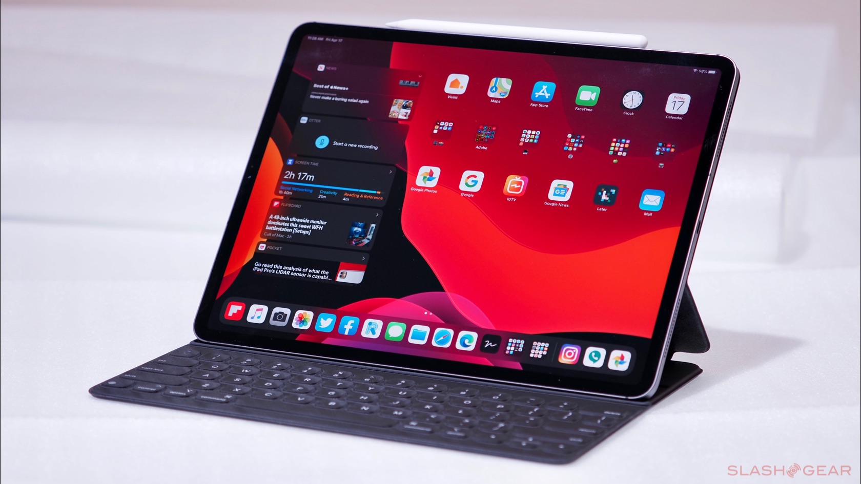 2020 Ipad Pro Review Don T Call It A Laptop Replacement Slashgear