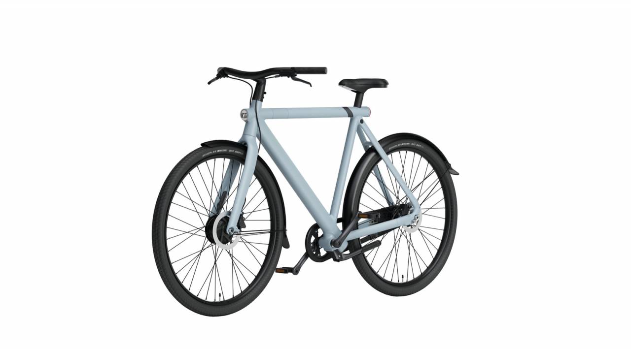 vanmoof speed