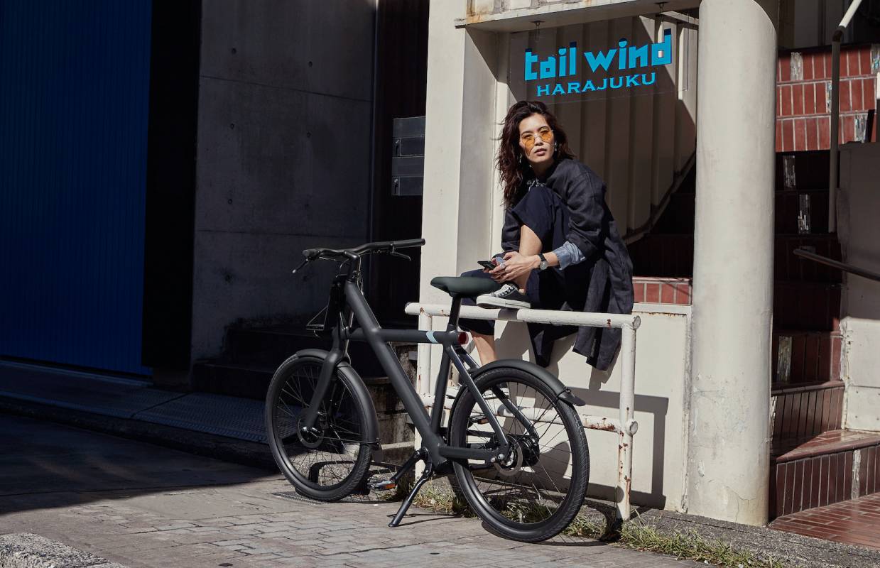 vanmoof speed