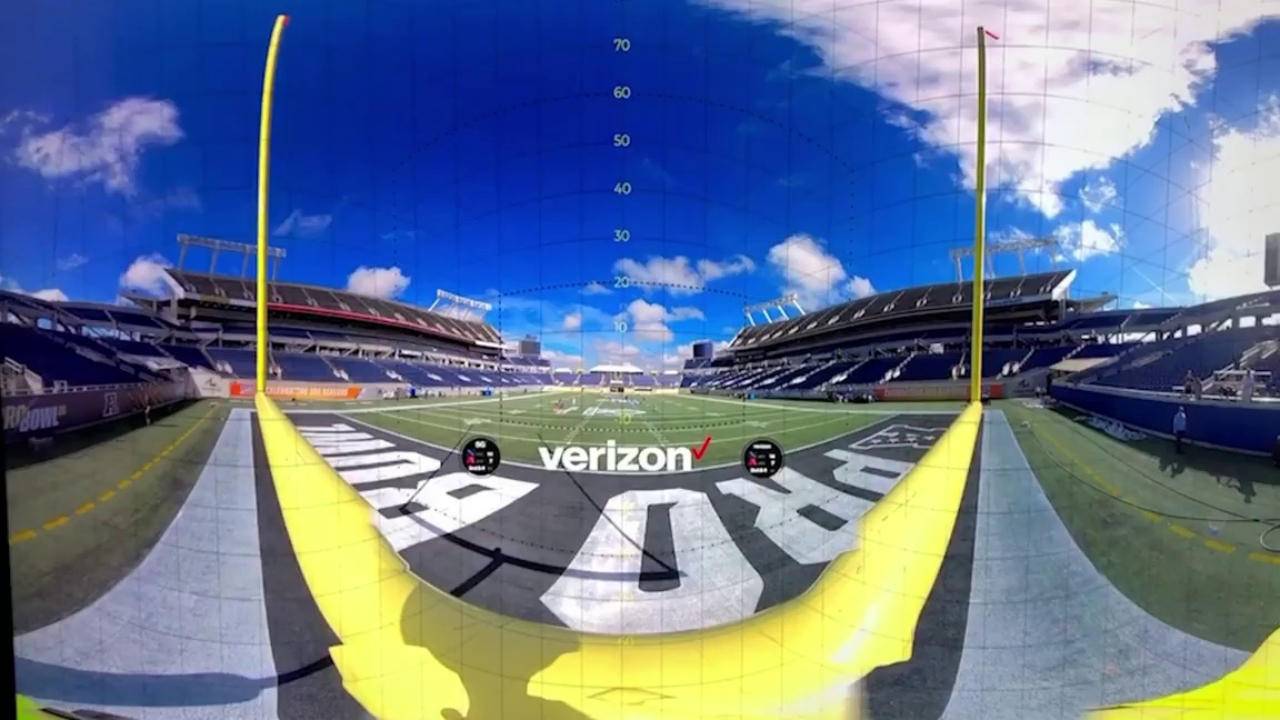 Insta360 8K Live software, Verizon 5G live streams Orlando NFL game to Miami