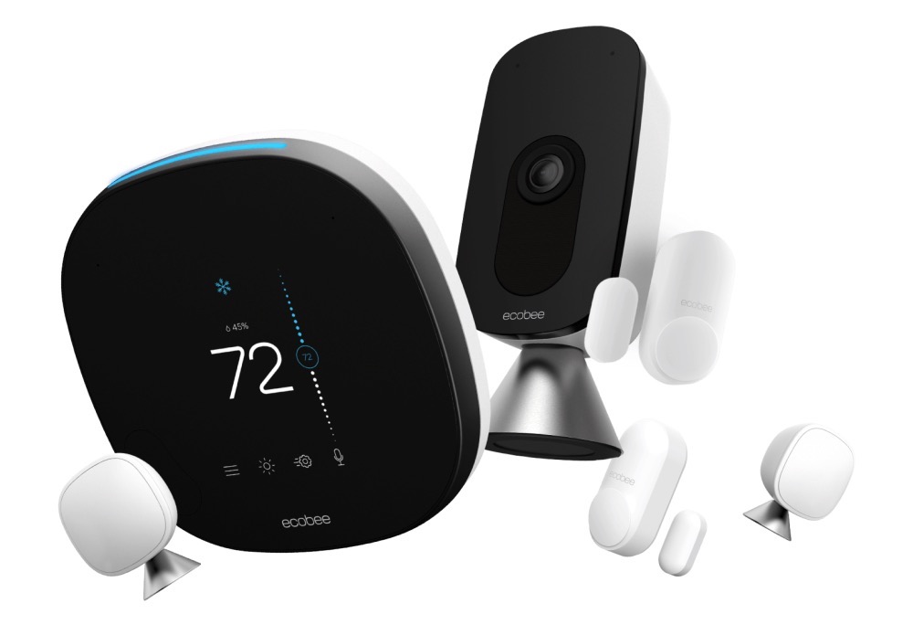 Ecobee Haven home monitoring system debuts with Alexa SmartCamera