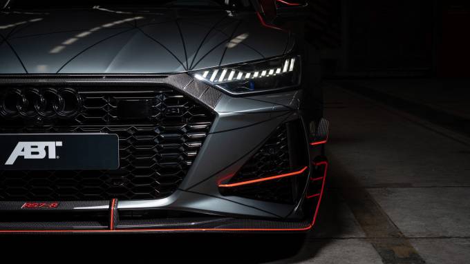 This ABT RS7-R is a wilder version of Audi's RS7 Sportback - SlashGear