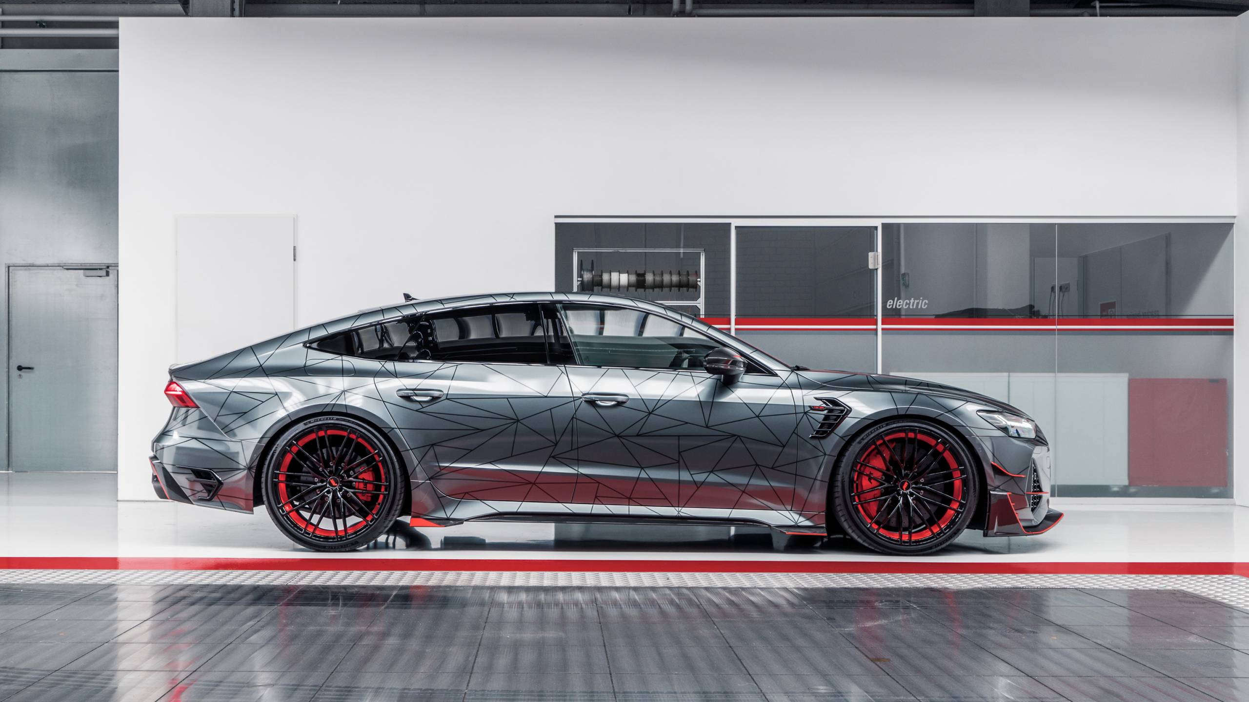 This Abt Rs7 R Is A Wilder Version Of Audi S Rs7 Sportback Slashgear