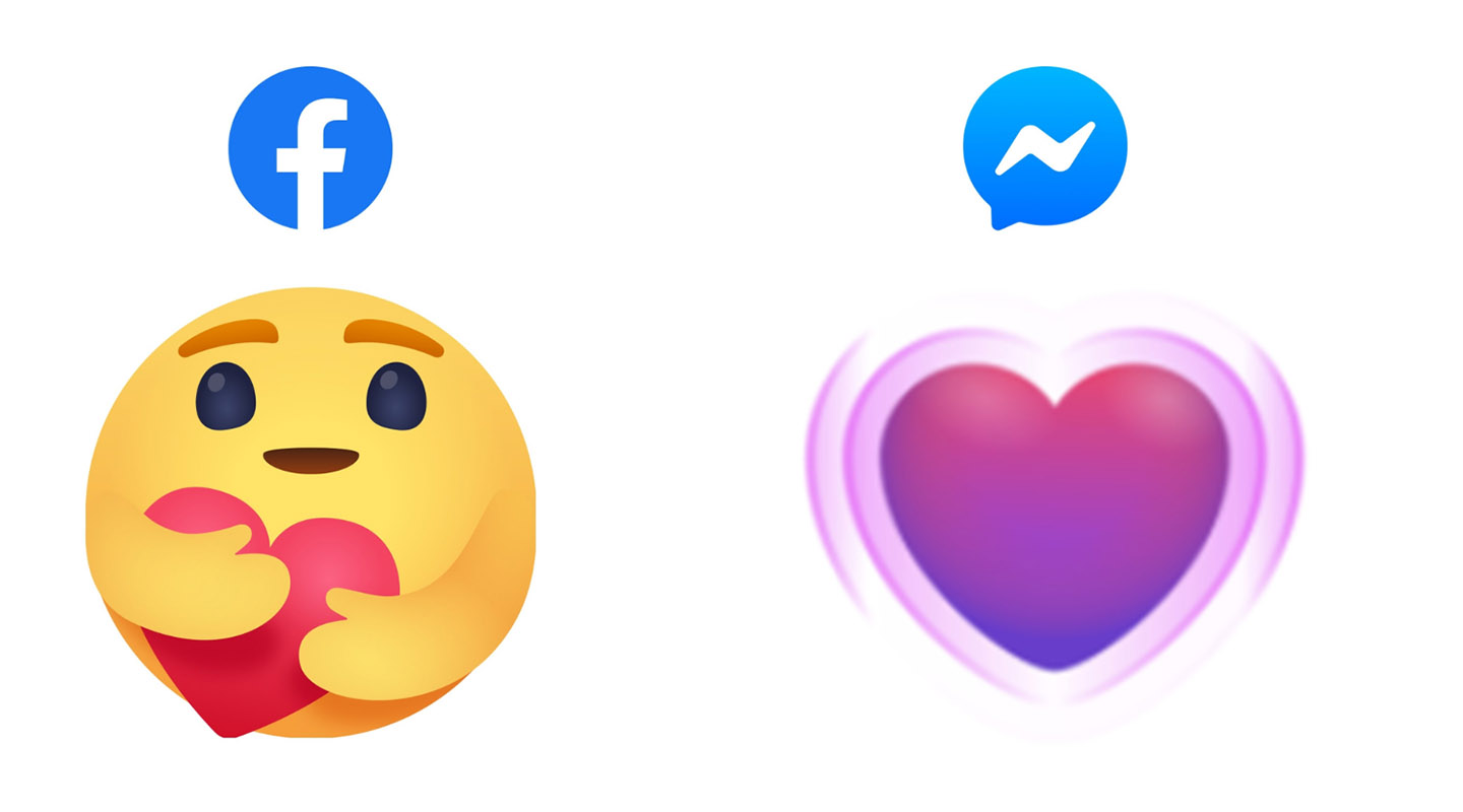 Facebook S Latest Reaction Emoji Gives A Hug To Show You Care Slashgear
