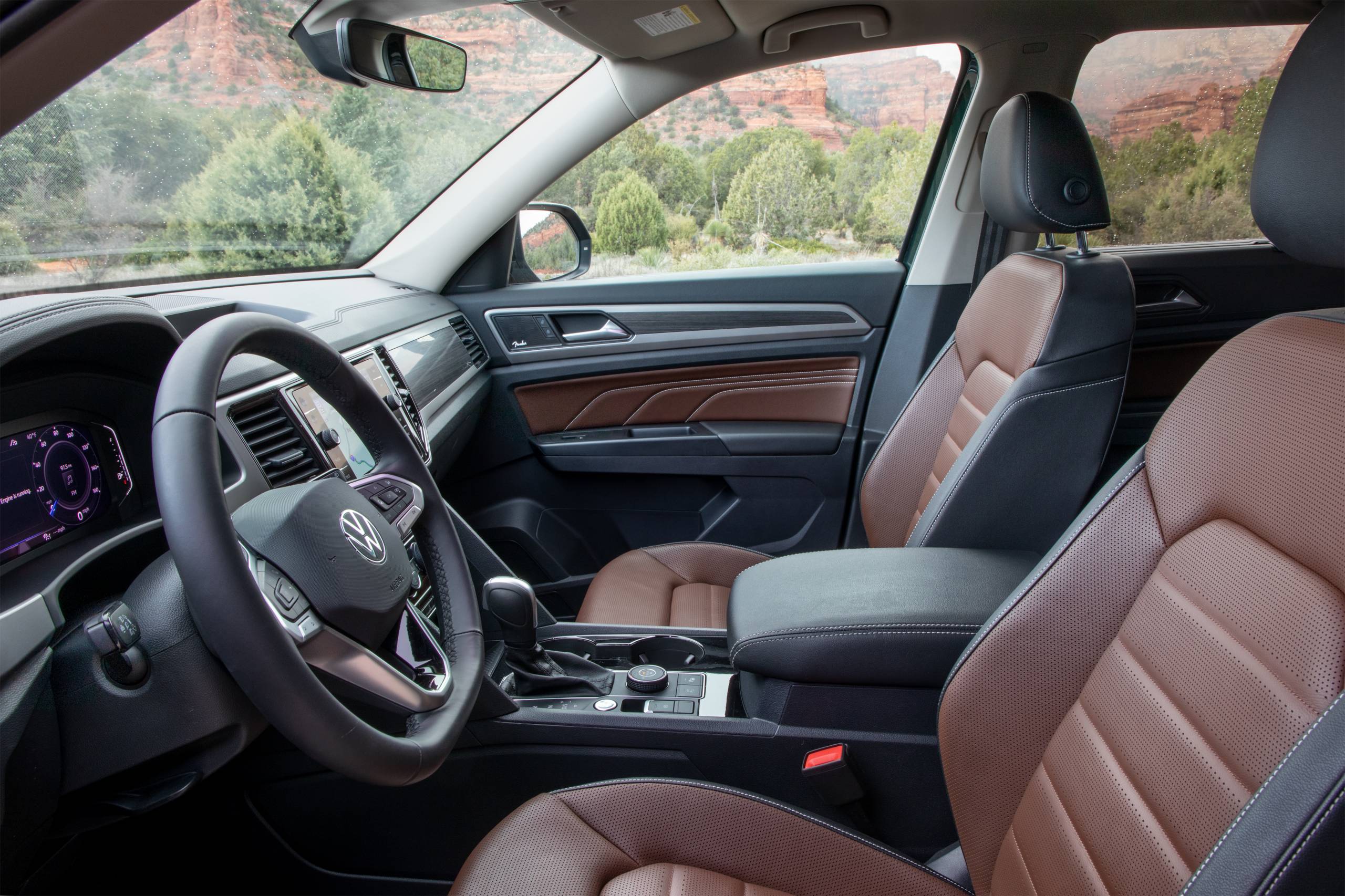 Volkswagen debuts Basecamp offroad accessories for new Atlas SUV