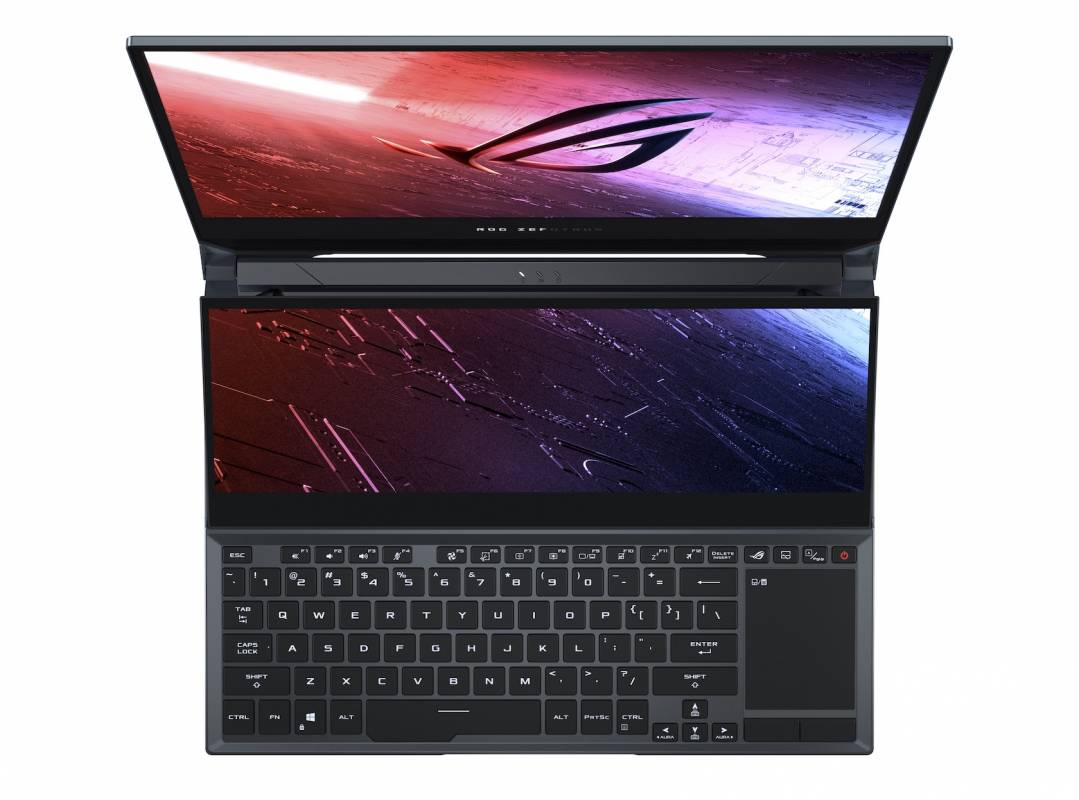 Asus Rog Zephyrus Duo 15 Dual Screen Laptop Leads Huge Gaming Upgrade Slashgear