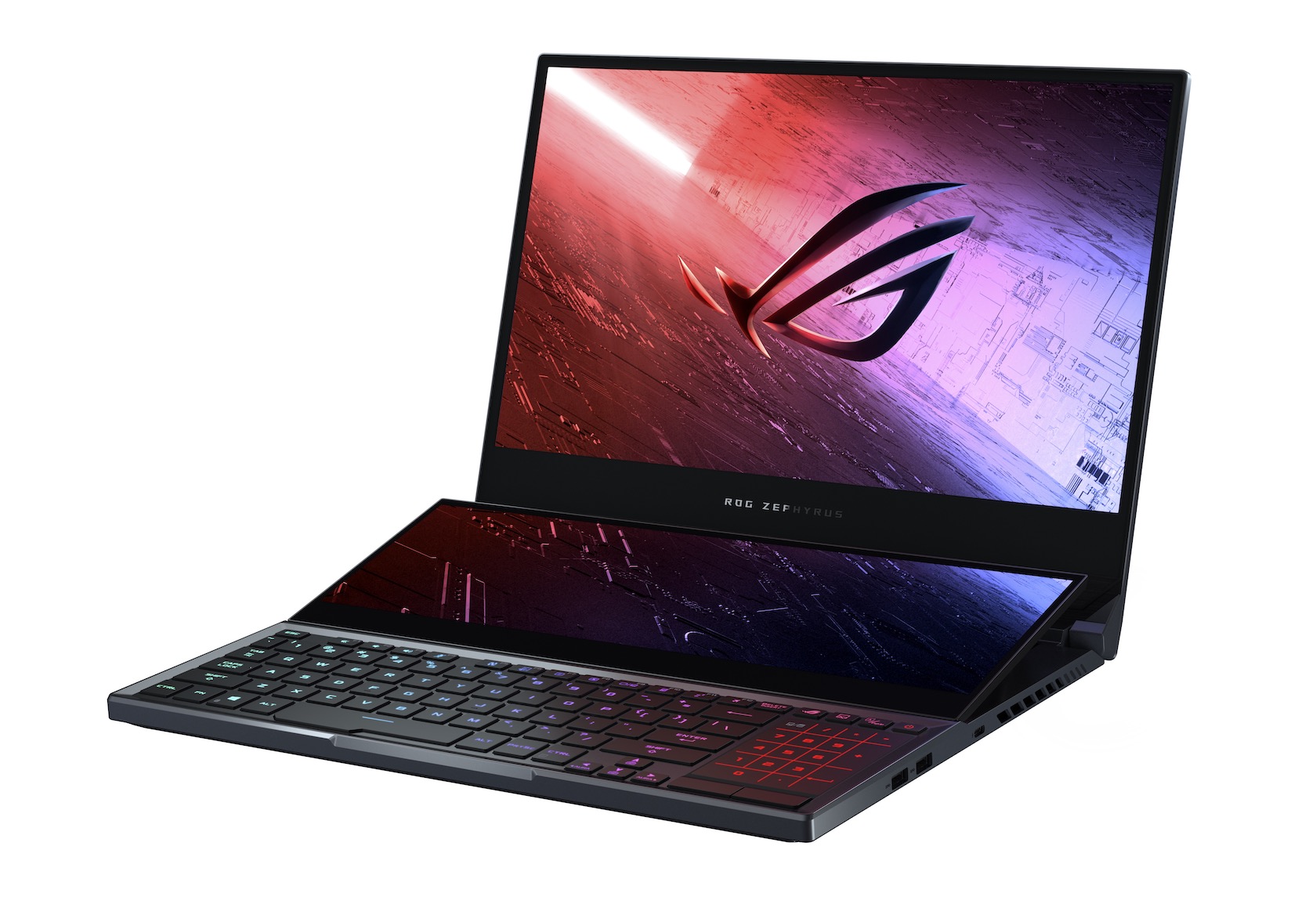 ASUS ROG Zephyrus Duo 15 dual screen laptop leads huge 