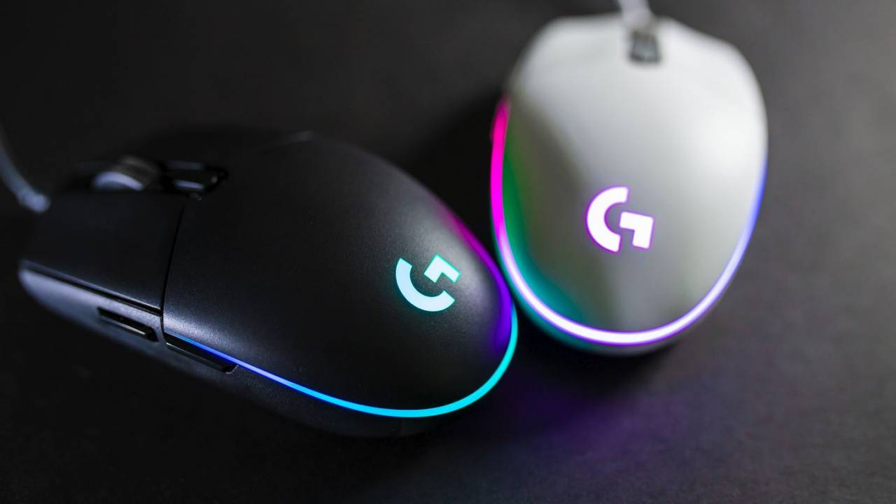 Logitech G203 gaming mouse serves up inexpensive RGB
