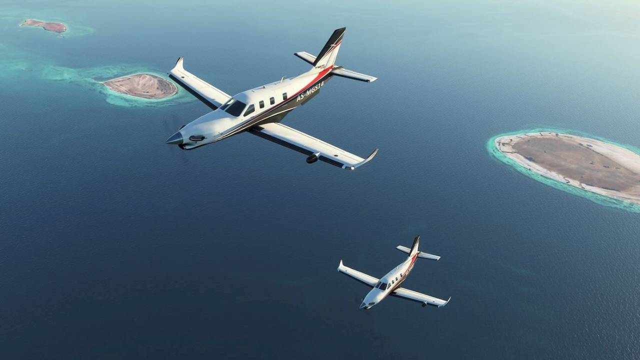 Microsoft Flight Simulator 2021 Specs Microsoft Flight Simulator Pc Specs Revealed Get Ready To Clear Some Space Slashgear
