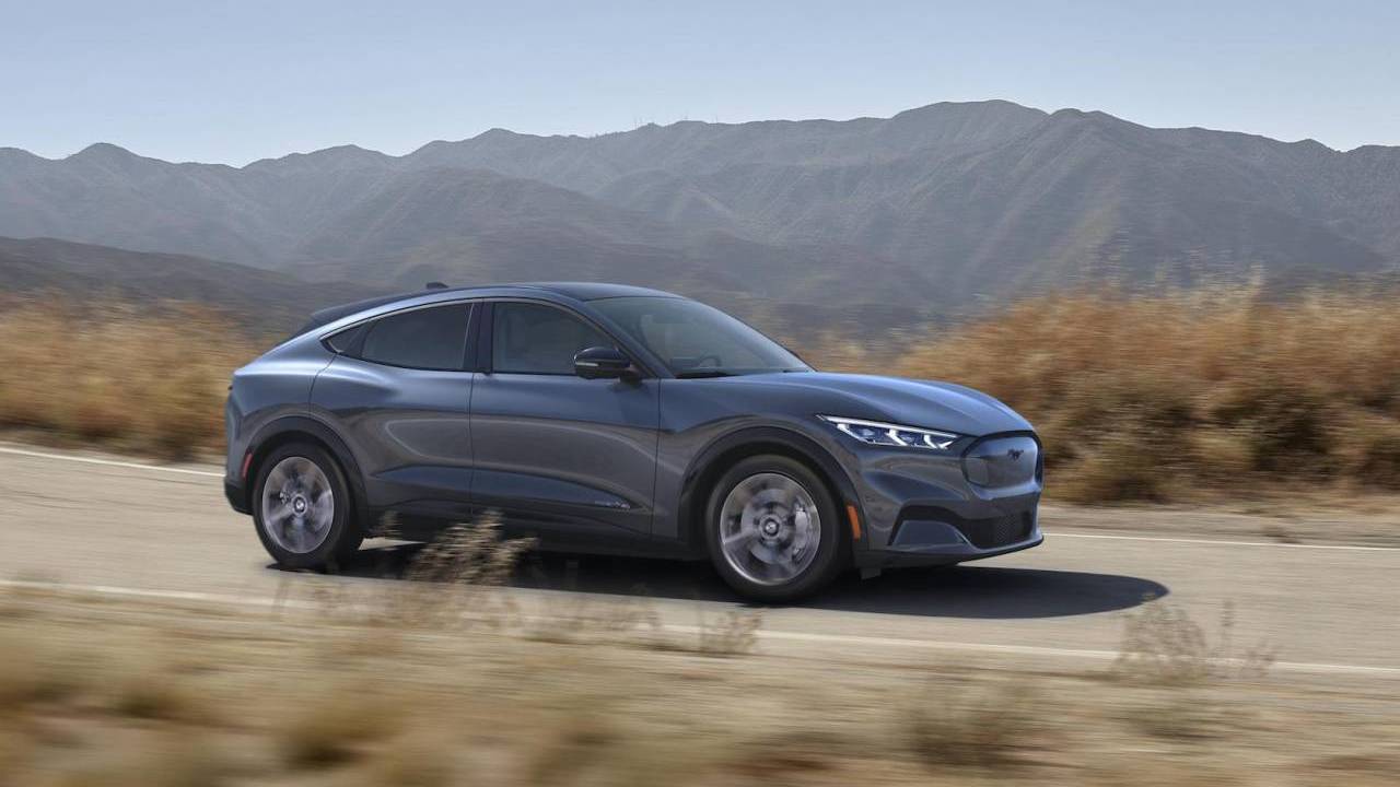 2021 Ford Mustang Mach-E receives performance and battery upgrades