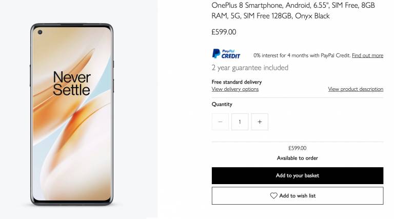 Not even officially announced, the new OnePlus 8 range is already on