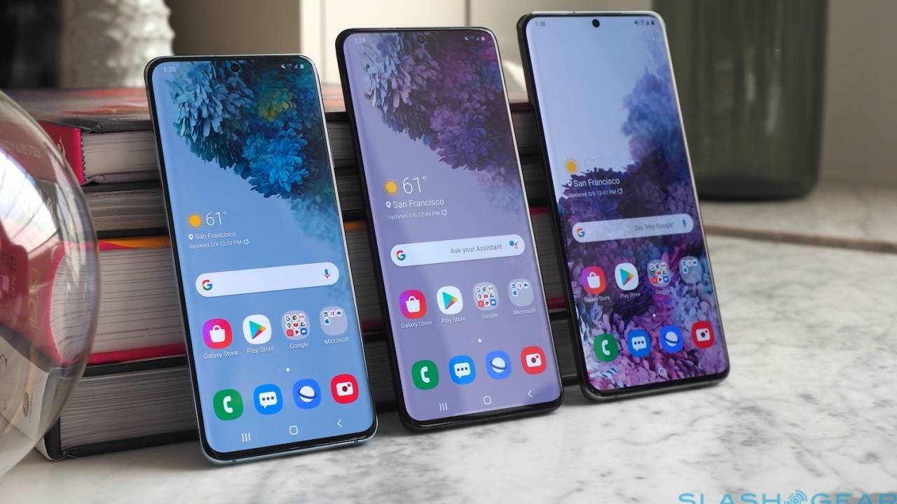 galaxy s20 exynos snapdragon