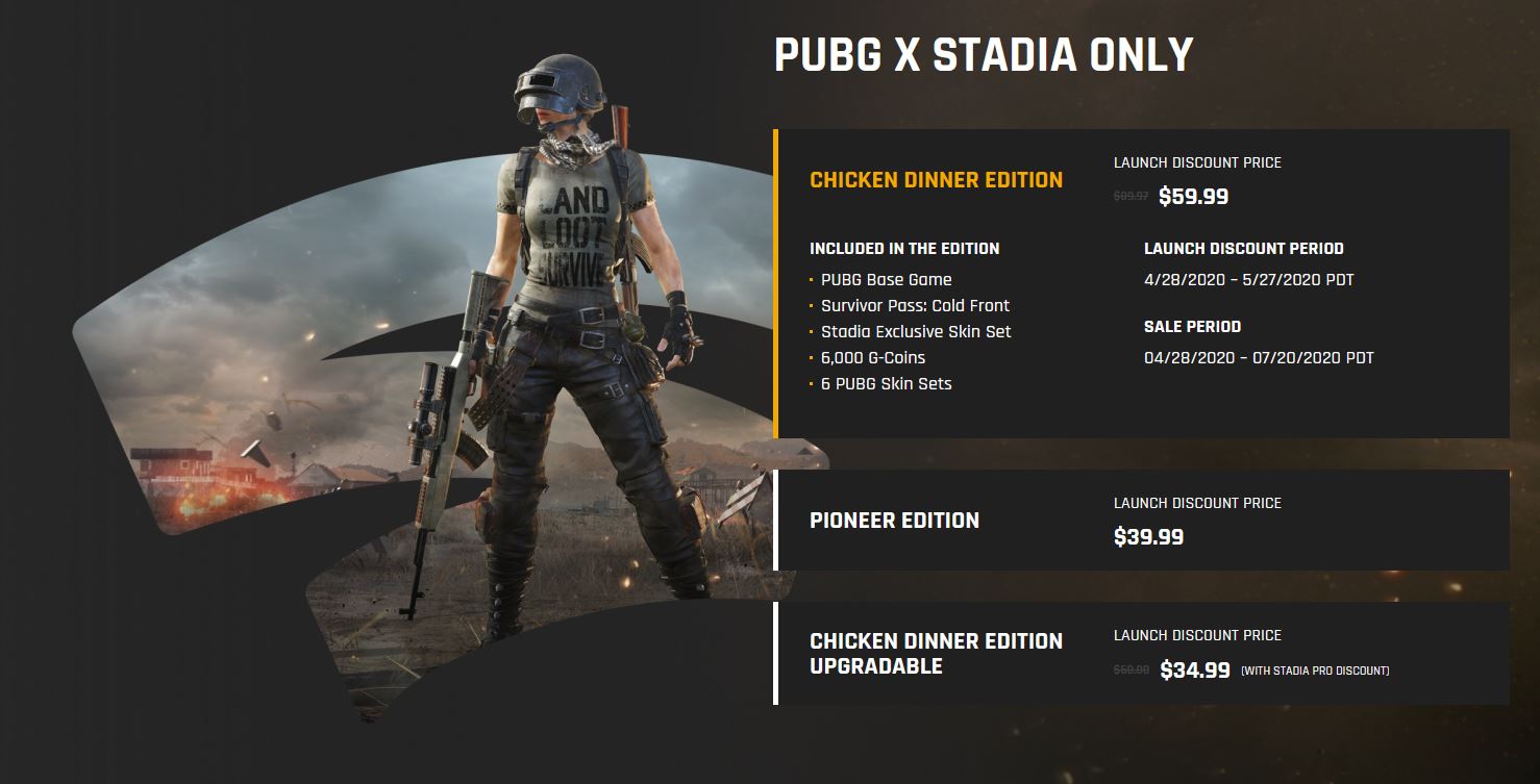 Google Stadia Pro Adds Pubg Today Electronic Arts Titles On The Way Slashgear