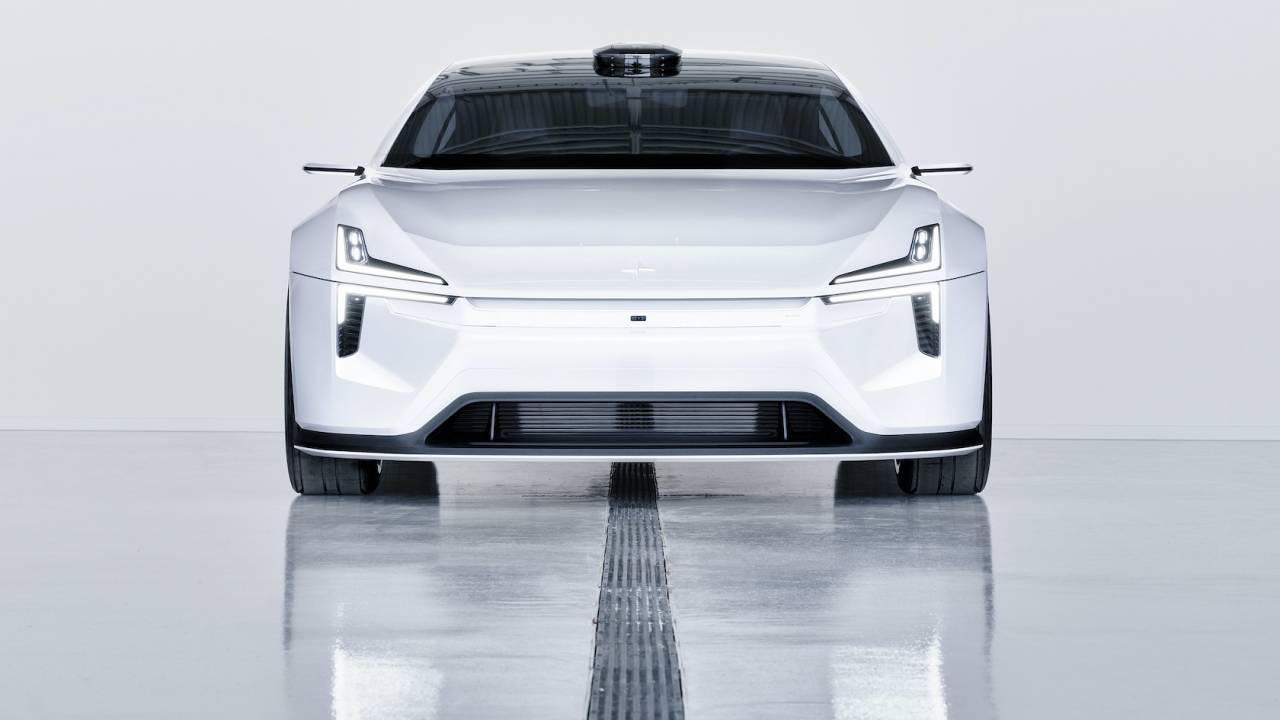 The Polestar Precept EV is ready to embrace what other cars hide
