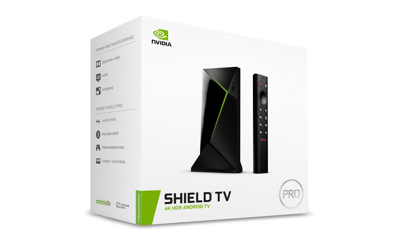 nvidia shield tv box for sale
