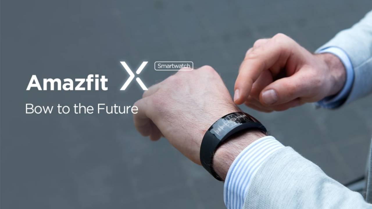 Ax curved smartwatch hotsell