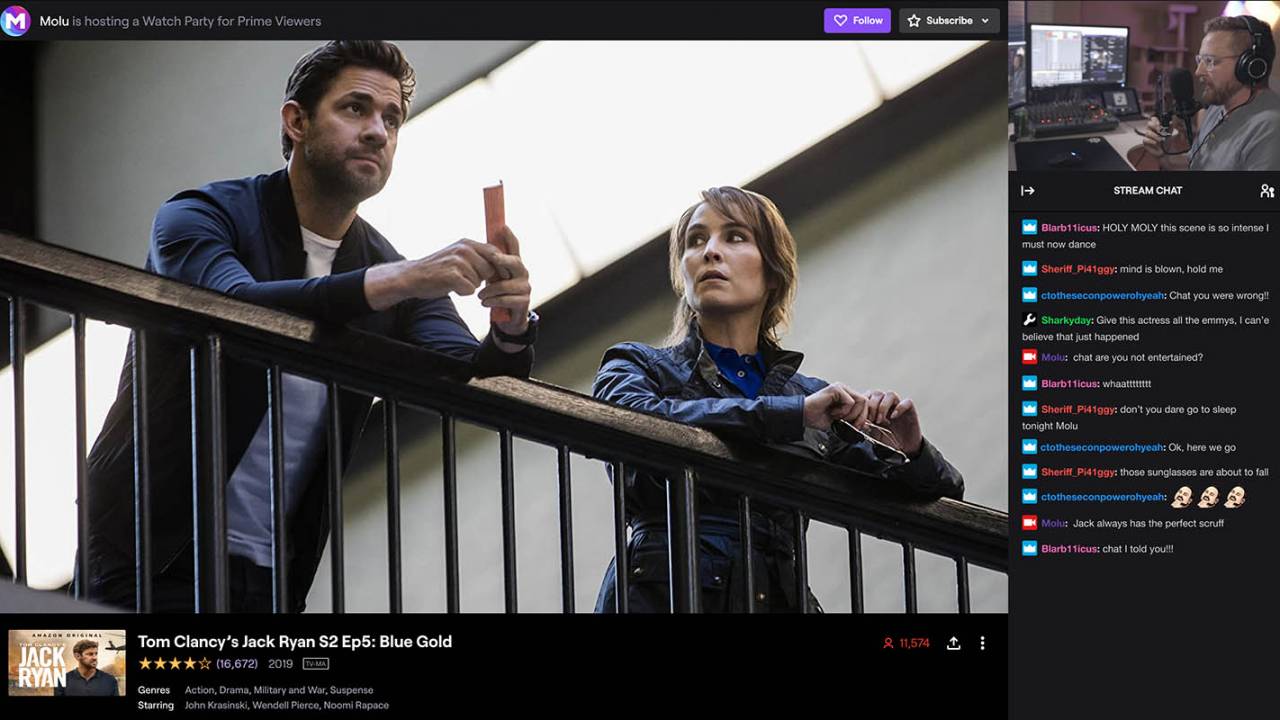Twitch Watch Parties beta feature with Prime Video expands in US