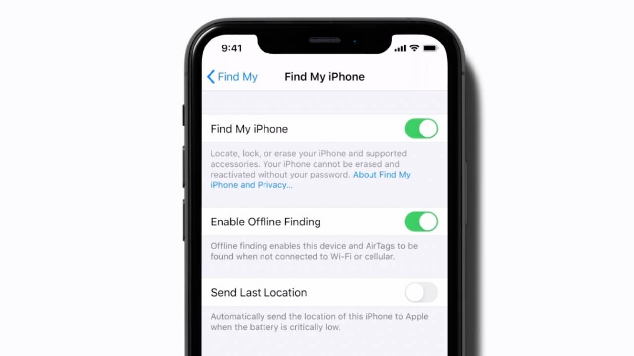 Apple AirTags tracking tags leaked in Apple’s own video