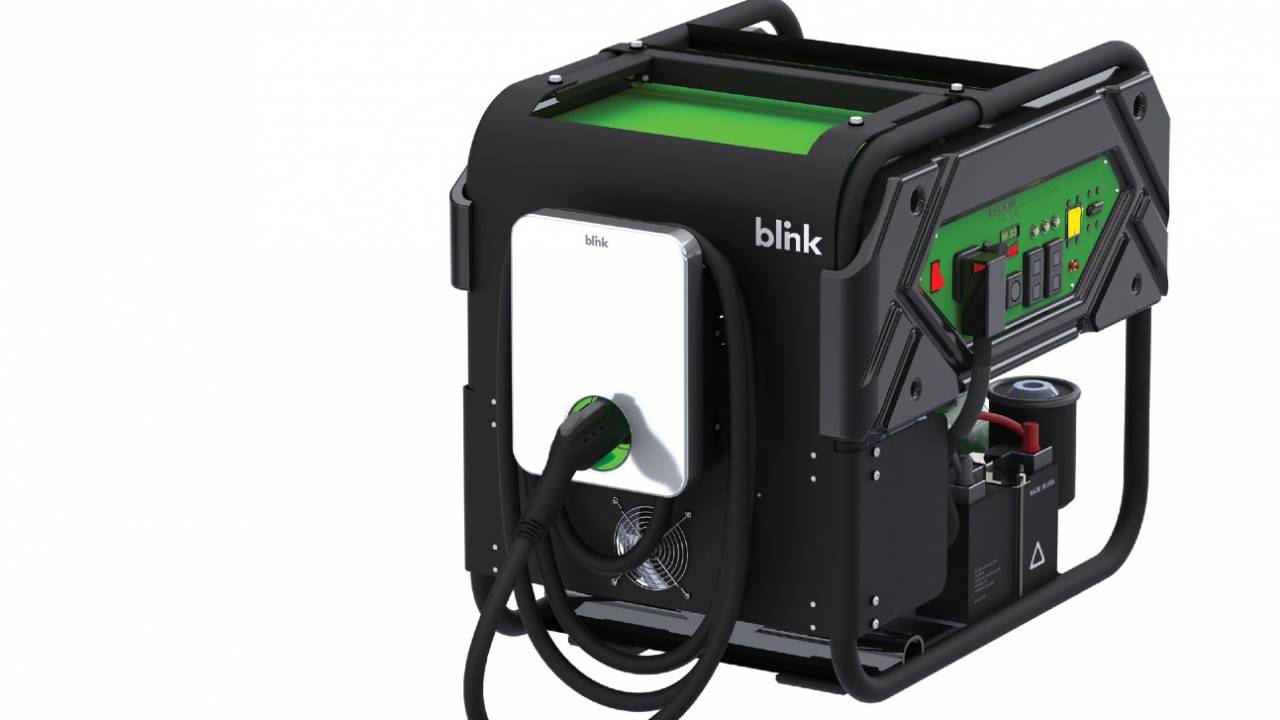 Blink mobile charger is a fossilfuel backup for your stranded EV