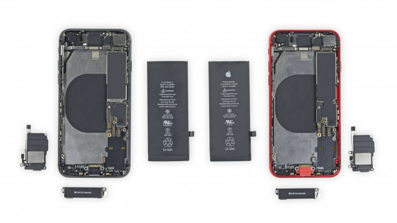Iphone Se Ifixit Teardown Reveals Iphone 8 Interchangeable Parts Slashgear