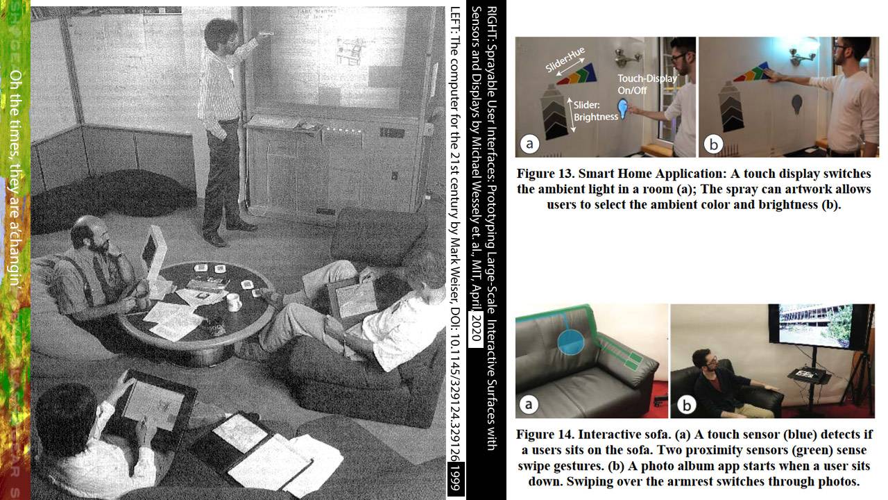 MIT SprayableTech turns any surface into a touchpad control