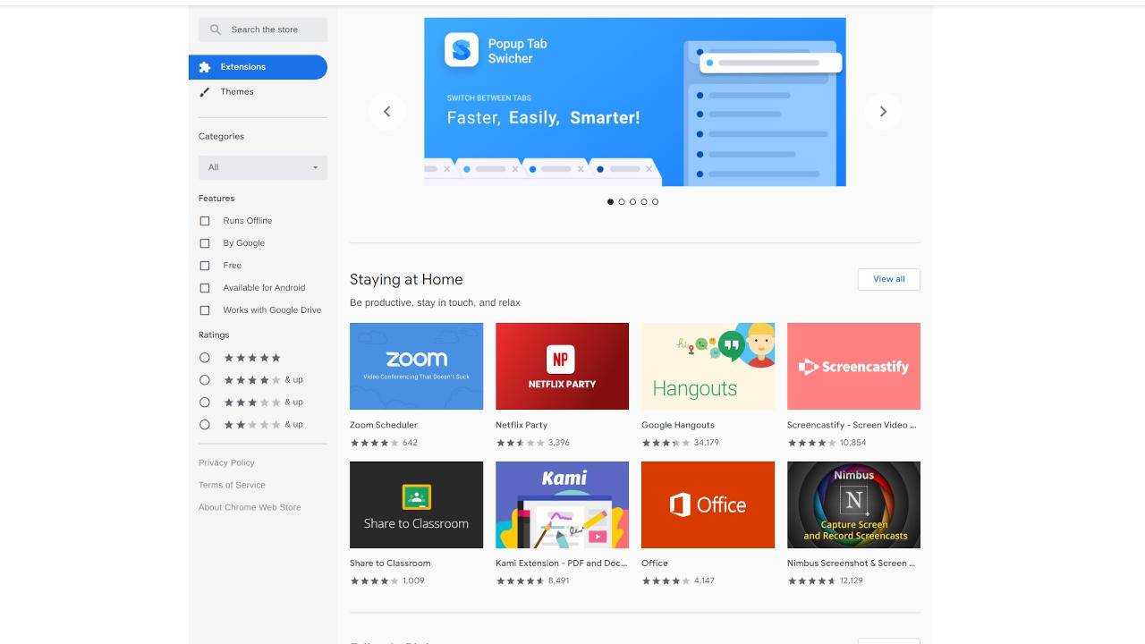 Google Web Store is clamping down on spam extensions with new policy