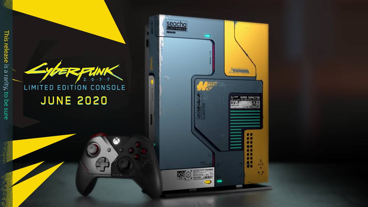 xbox one x cyberpunk 2077 limited edition release date
