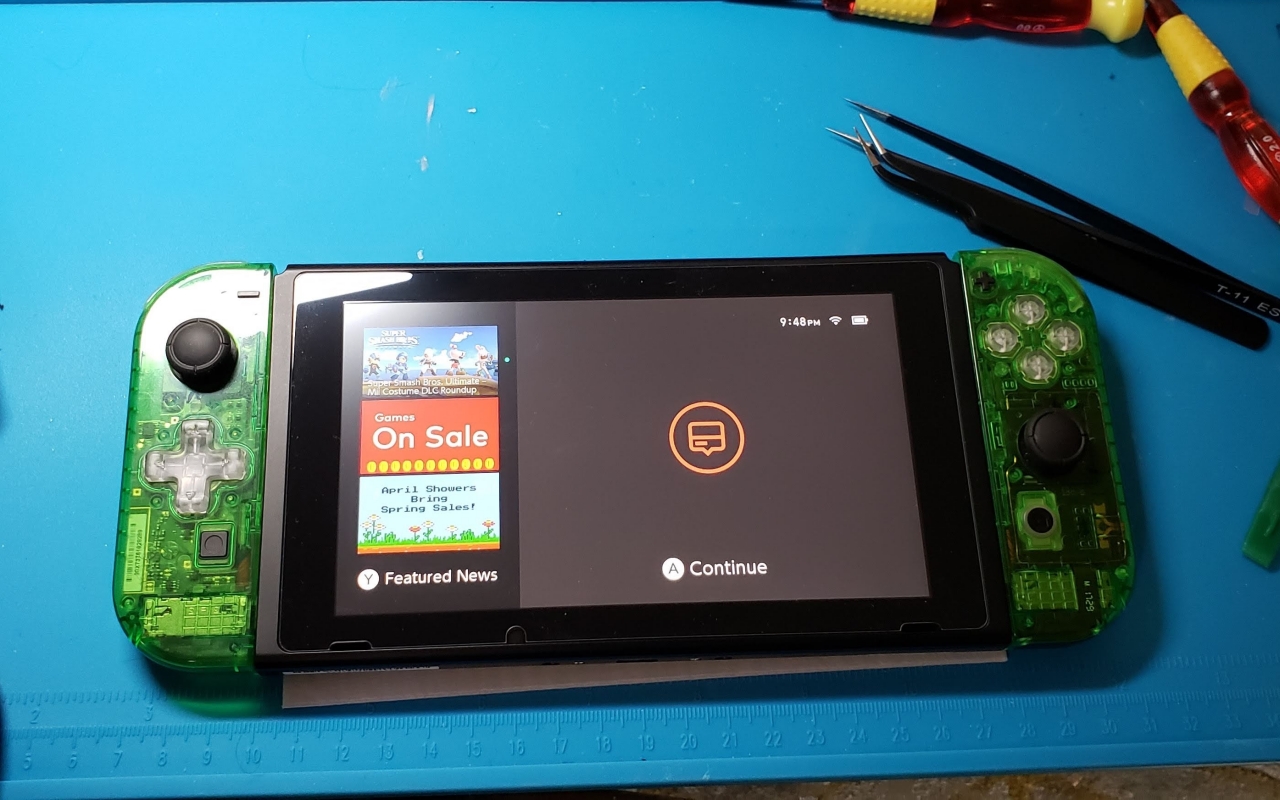 DIY Nintendo Switch made from spare parts is apparently doable - SlashGear