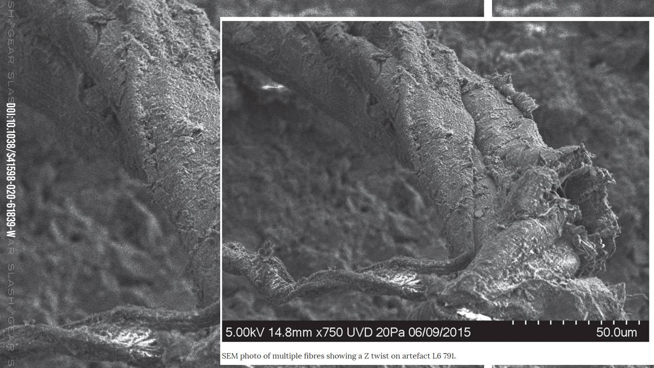Researchers found the oldest piece of string