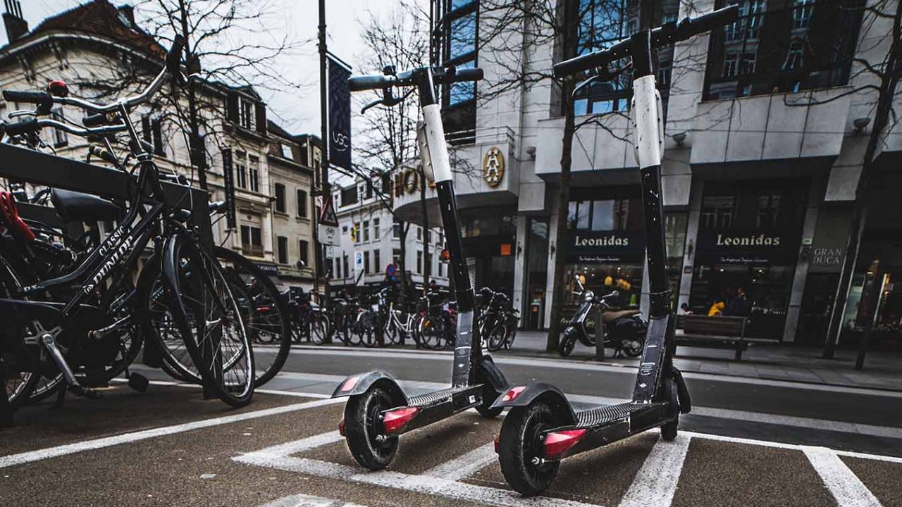 Lyft gives some essential workers free access to its electric scooters