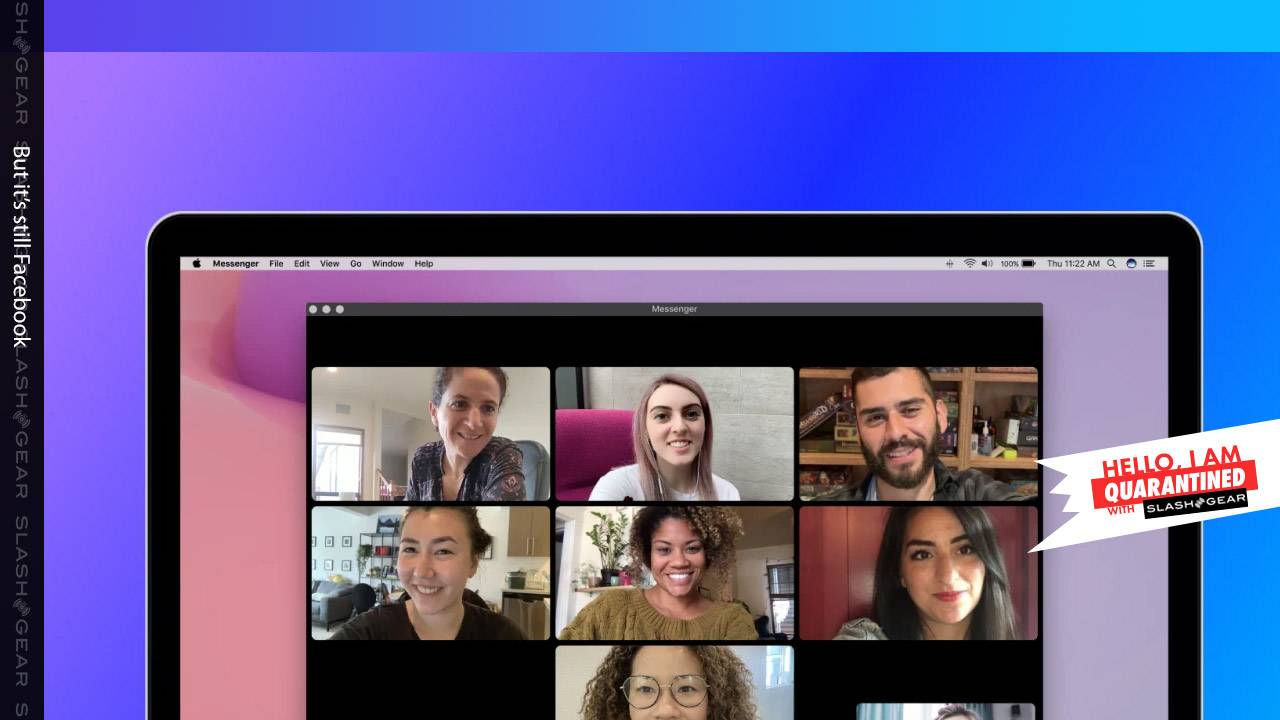Facebook tries to match Zoom with desktop Messenger update
