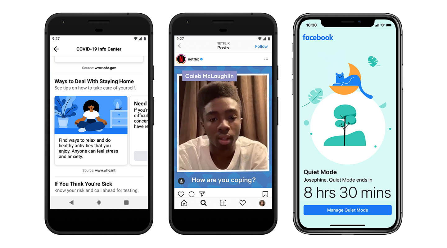 Facebook's new Quiet Mode is made for social media addicts - SlashGear