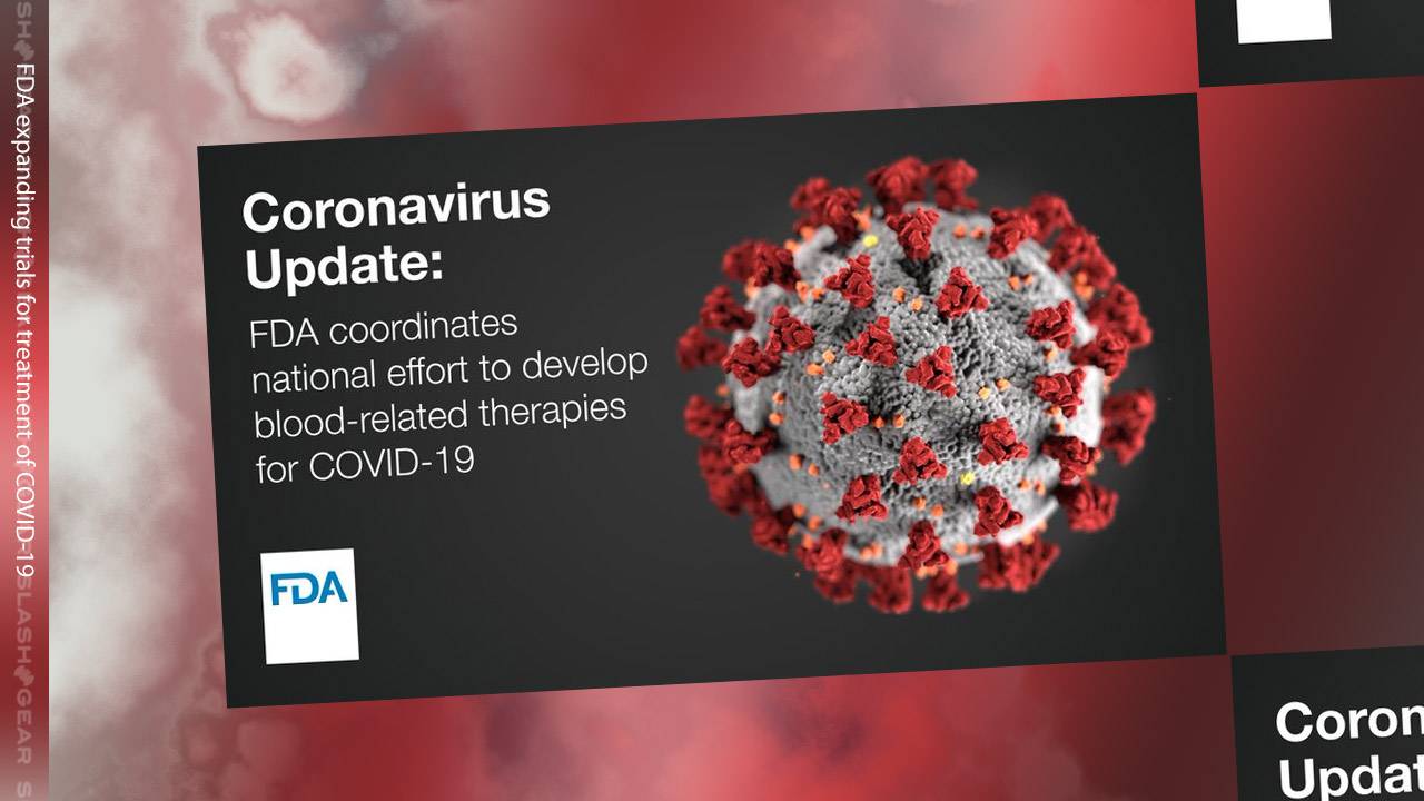 FDA expands on 2 coronavirus treatment trials