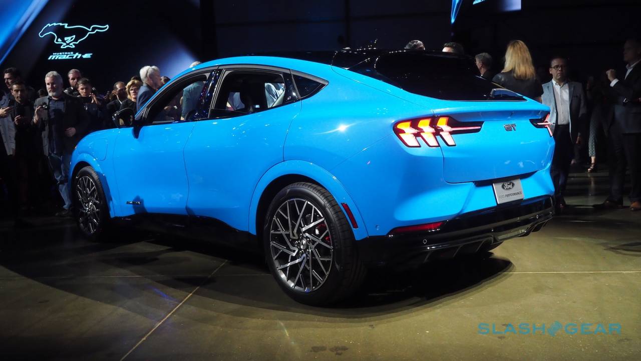 2021 Ford Mustang Mach-E receives performance and battery upgrades ...
