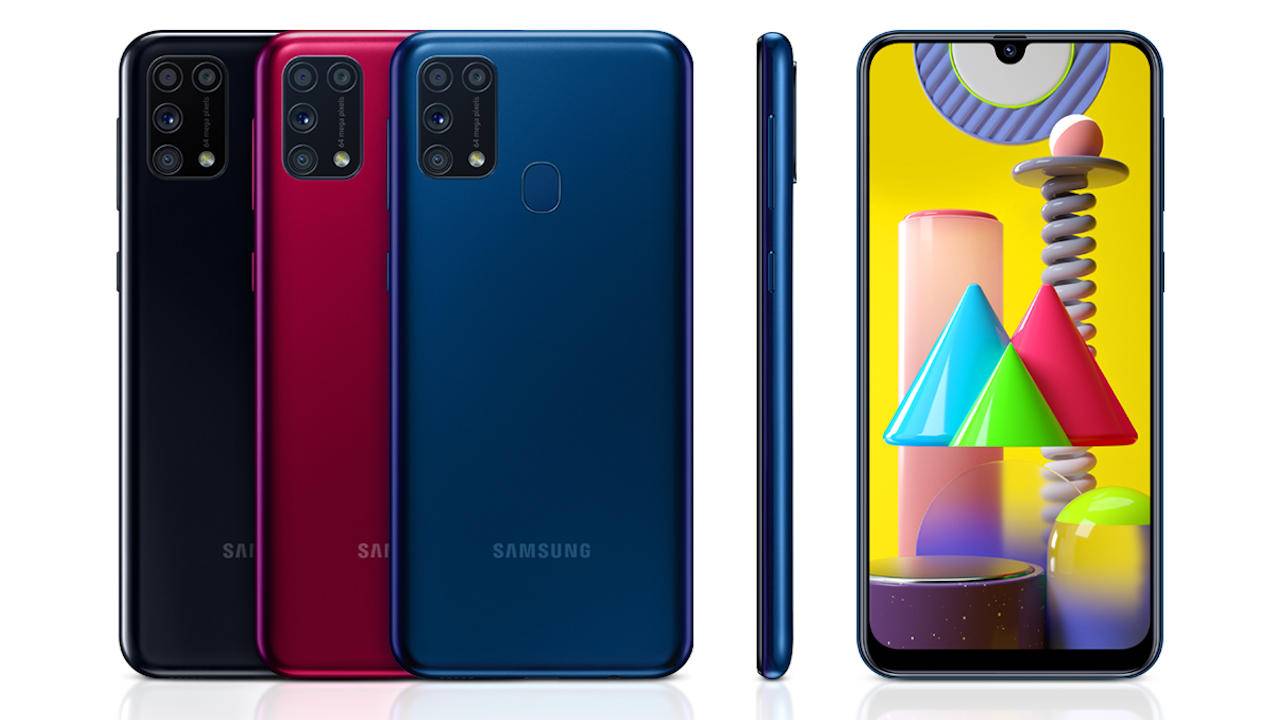 camera features of samsung m31