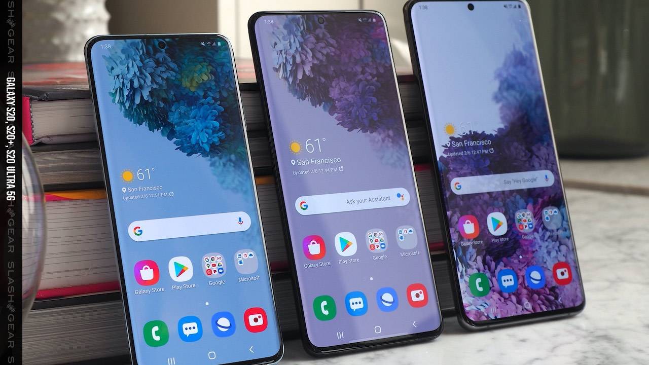 Galaxy S10 and Note 10 are about to get these new S20 features