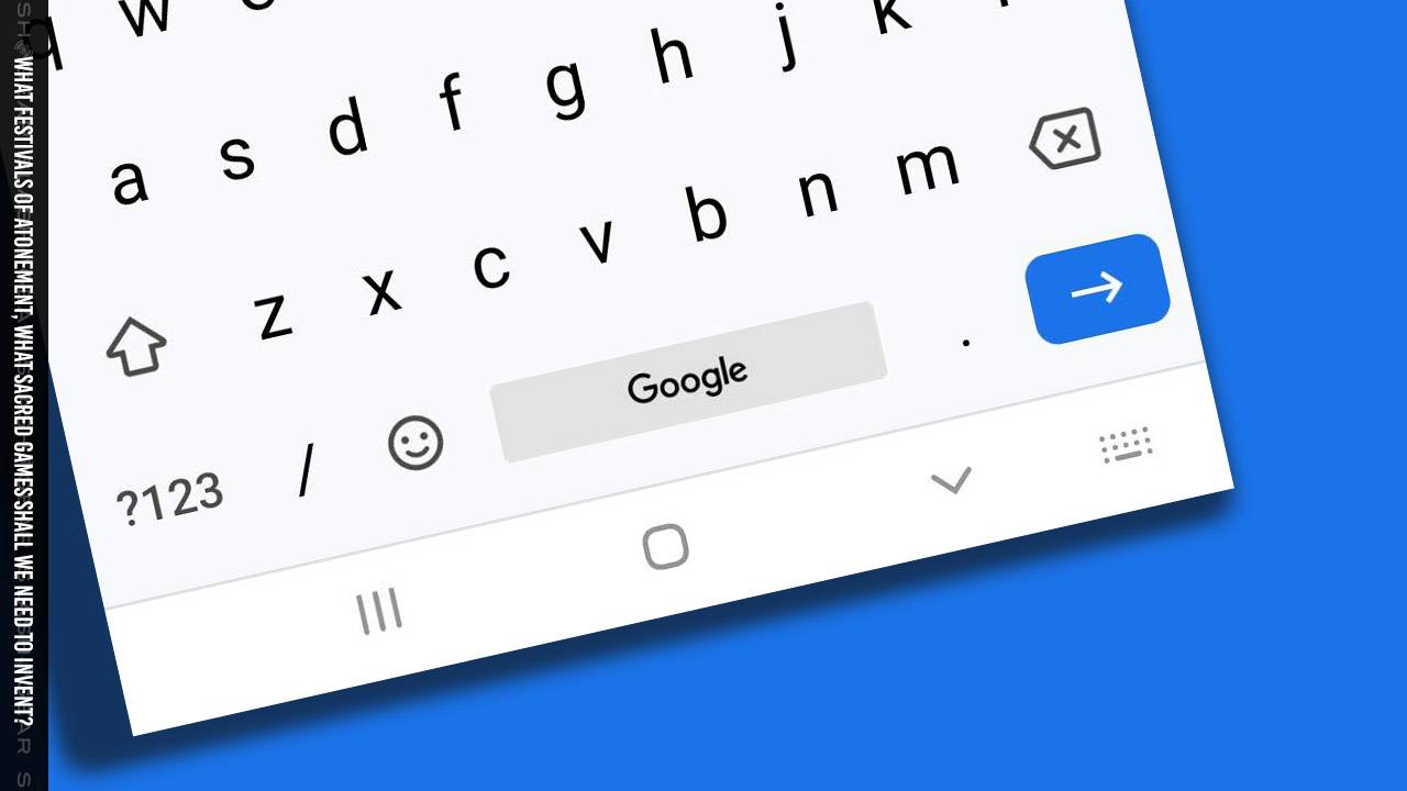 Google logo spacebar on your Android Gboard keyboard, and how to ...