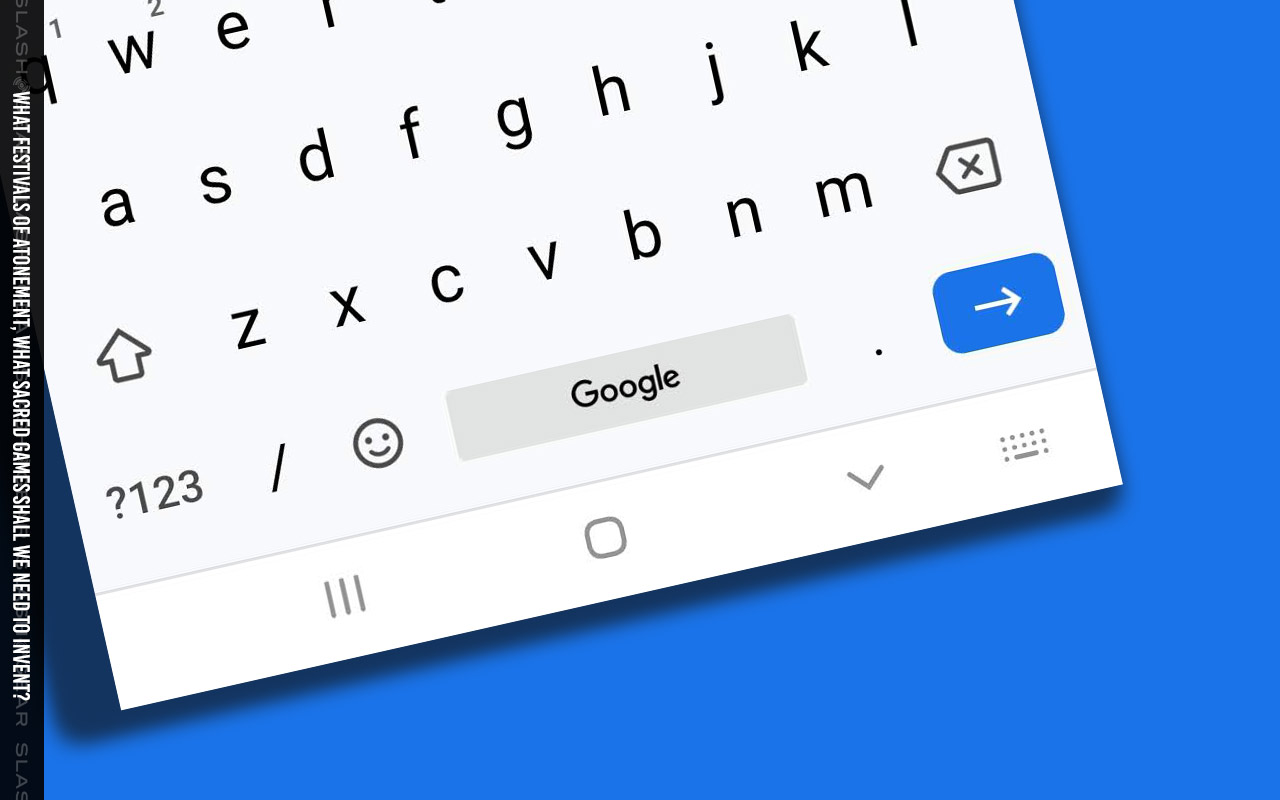 Google logo spacebar on your Android Gboard keyboard, and how to fix it