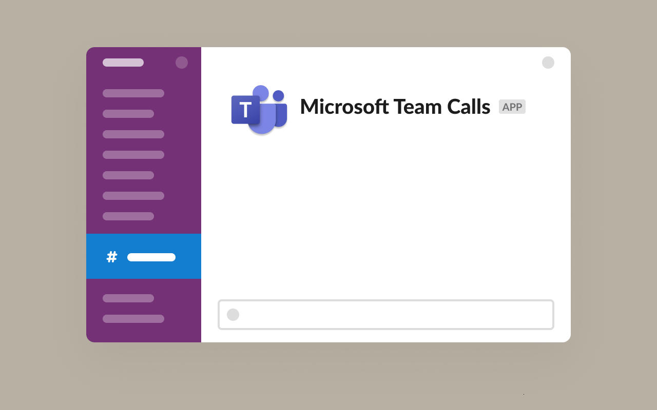Slack now lets you make Microsoft Teams Calls SlashGear