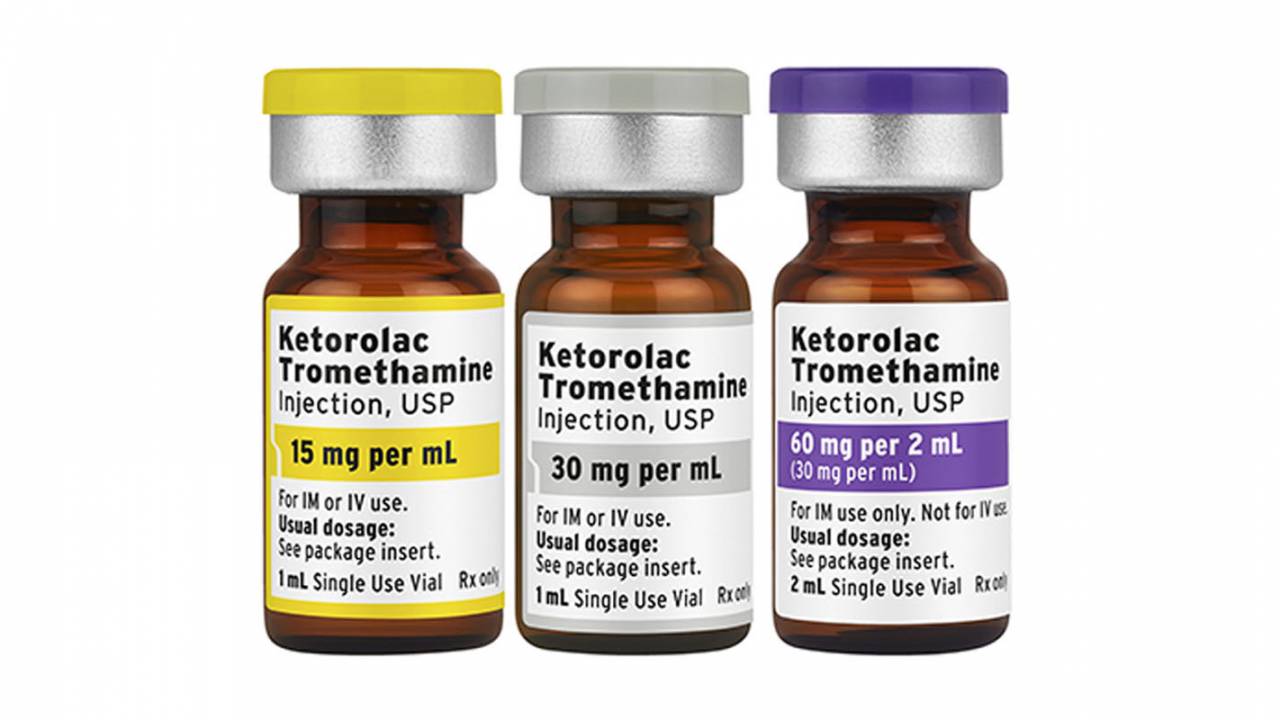 FDA says NSAID pain reliever injections recalled over major risks