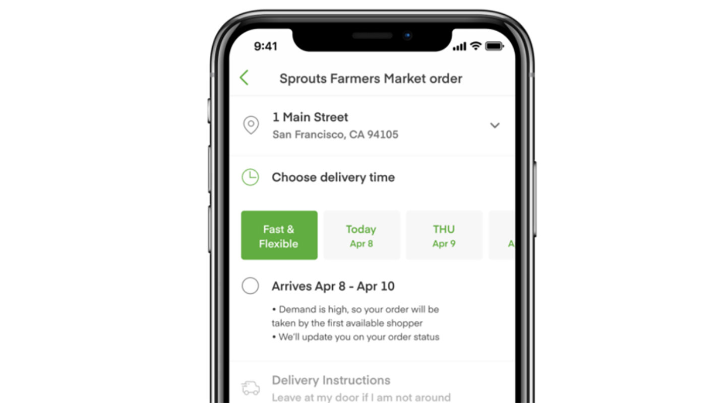 Instacart adds two new features to speed up grocery delivery SlashGear